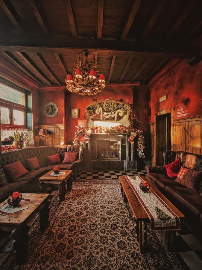 Country Lodge Hotel Moriaanshoofd Oudenaarde Bagian luar foto