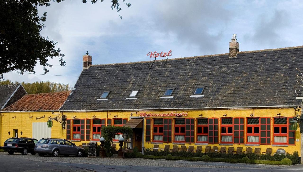 Country Lodge Hotel Moriaanshoofd Oudenaarde Bagian luar foto