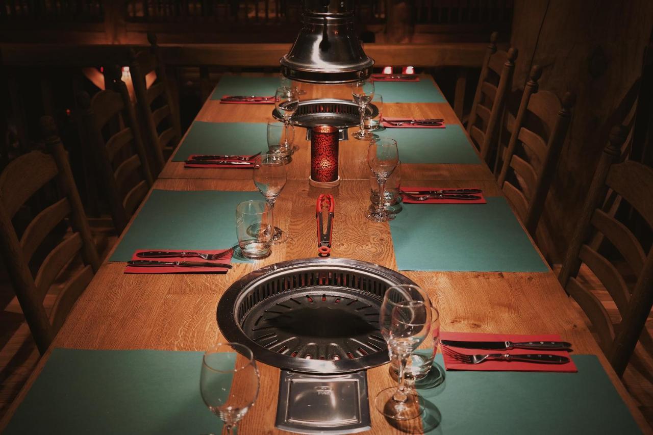 Country Lodge Hotel Moriaanshoofd Oudenaarde Bagian luar foto
