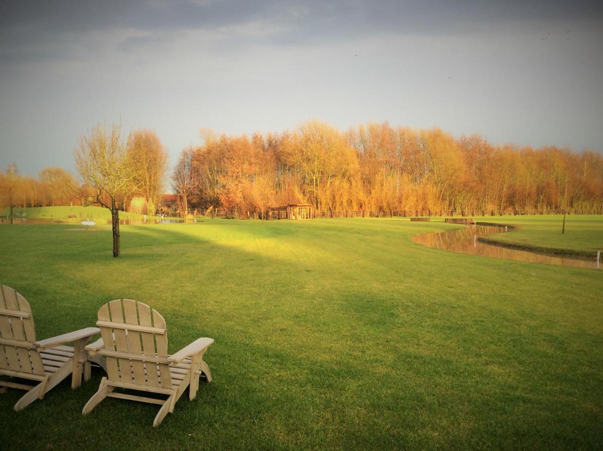 Country Lodge Hotel Moriaanshoofd Oudenaarde Bagian luar foto