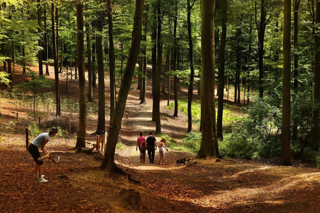 Country Lodge Hotel Moriaanshoofd Oudenaarde Bagian luar foto