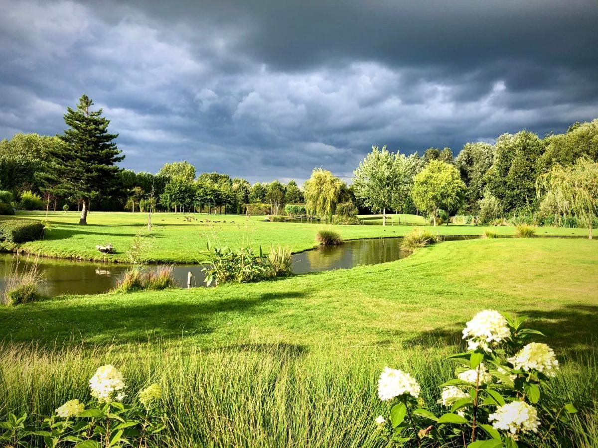 Country Lodge Hotel Moriaanshoofd Oudenaarde Bagian luar foto