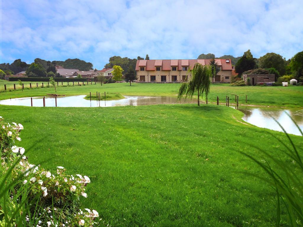 Country Lodge Hotel Moriaanshoofd Oudenaarde Bagian luar foto