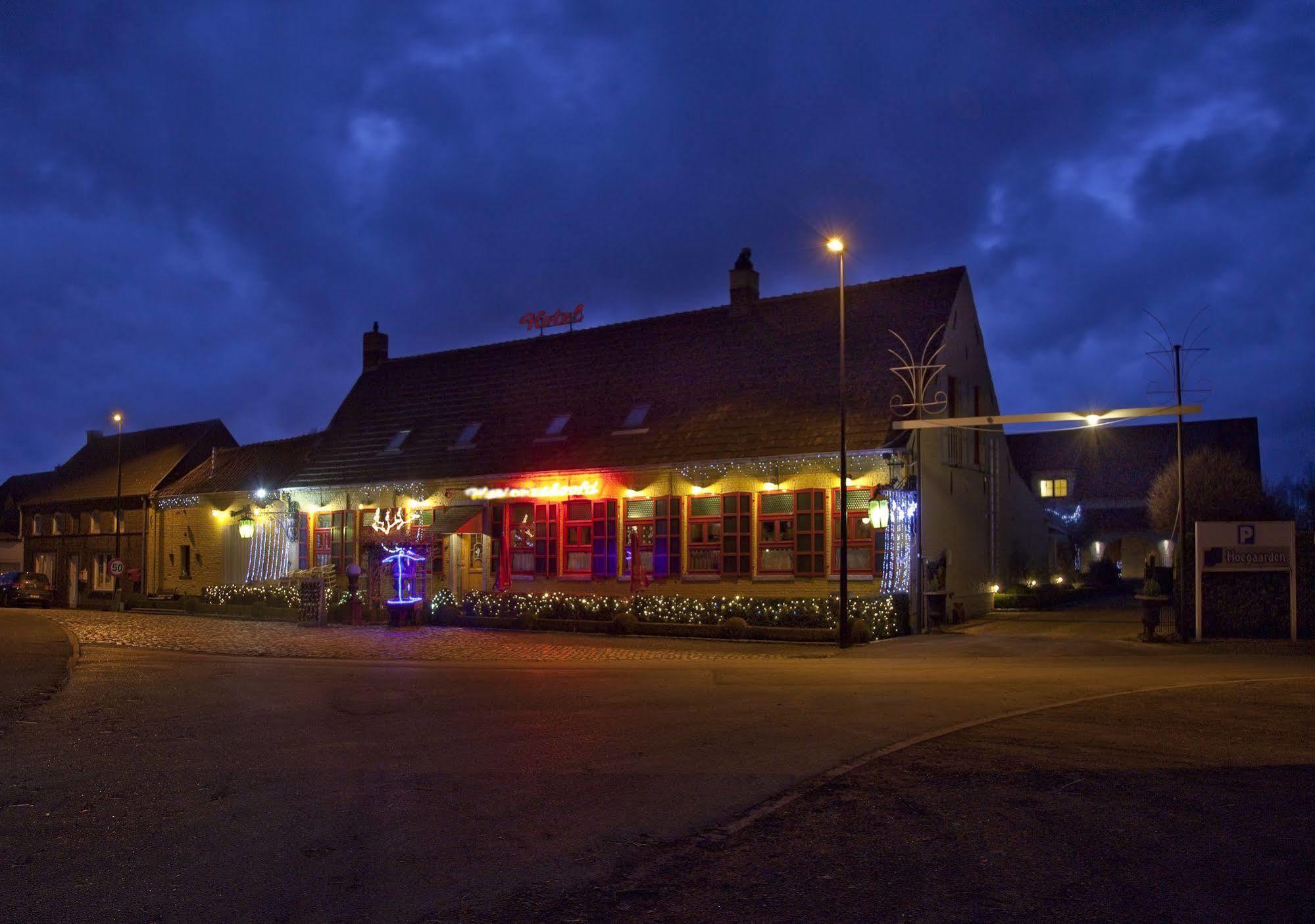 Country Lodge Hotel Moriaanshoofd Oudenaarde Bagian luar foto