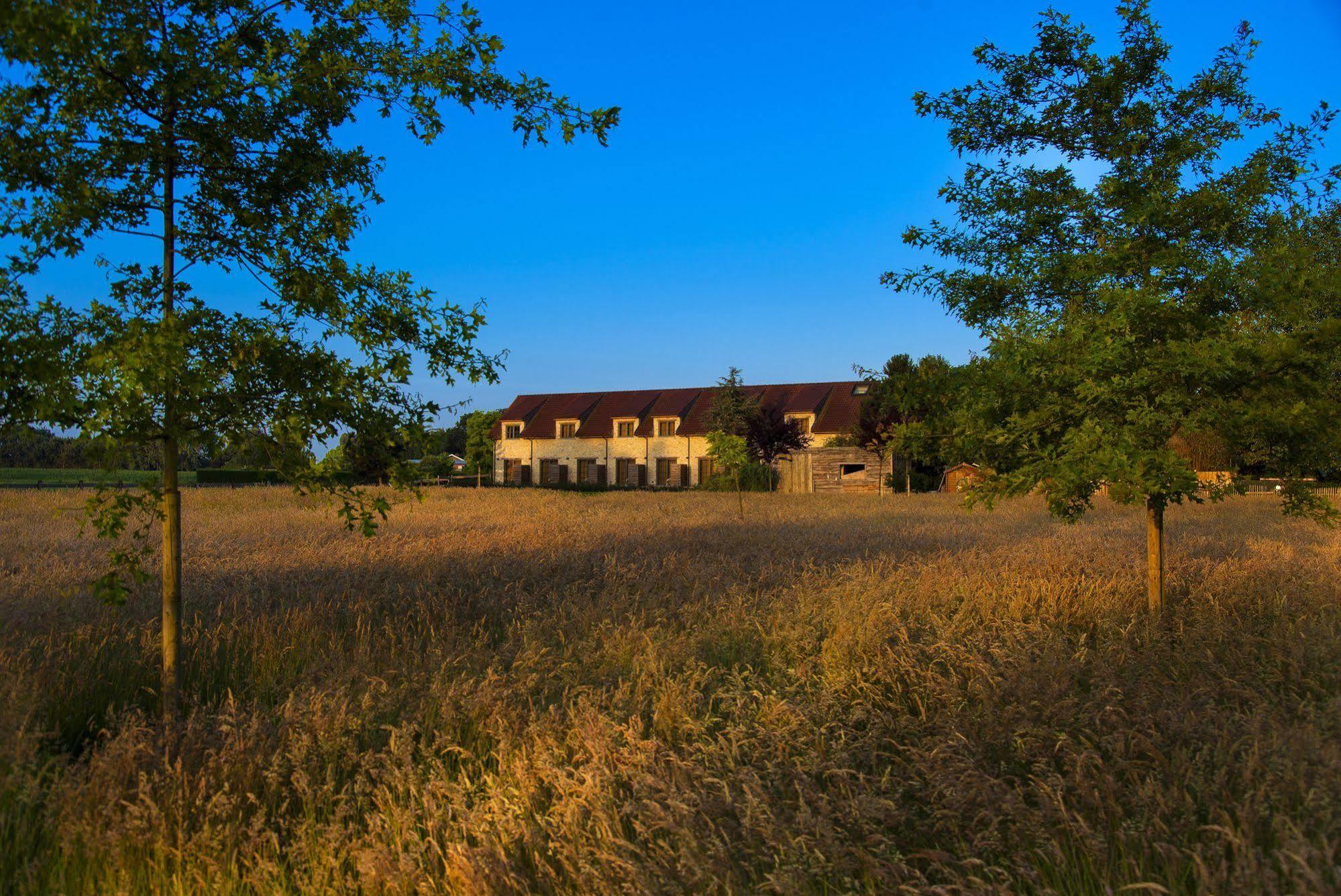 Country Lodge Hotel Moriaanshoofd Oudenaarde Bagian luar foto
