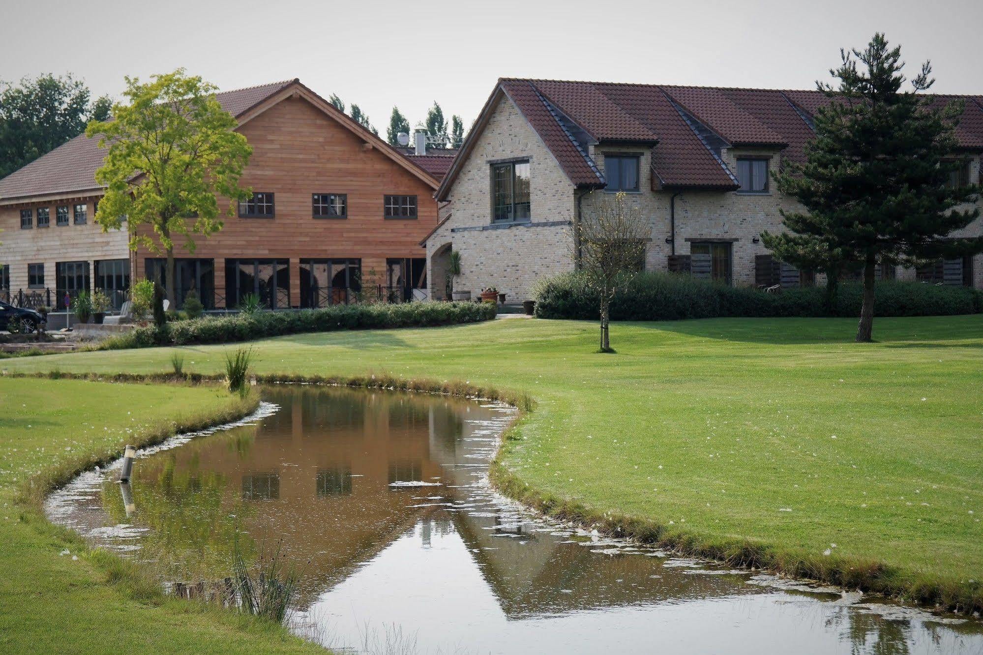 Country Lodge Hotel Moriaanshoofd Oudenaarde Bagian luar foto